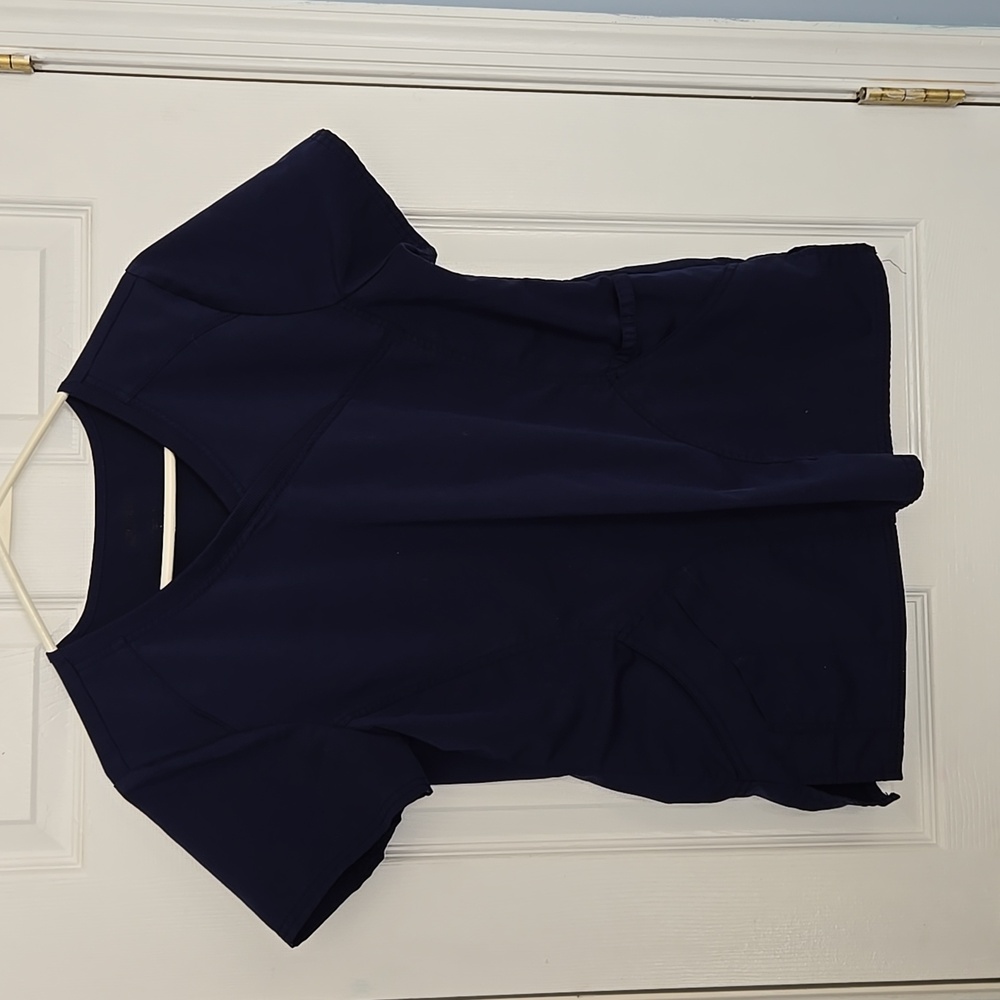 Womens scrub top